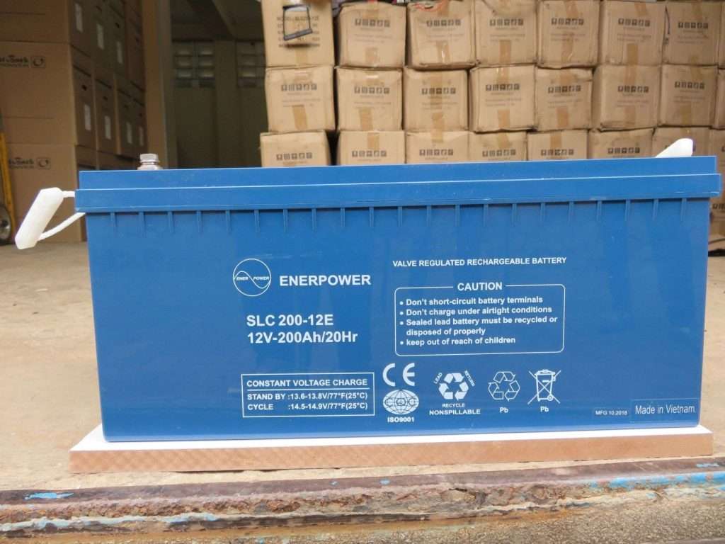 FirstPower SLC 200-12E 12V 200Ah deep cycle battery